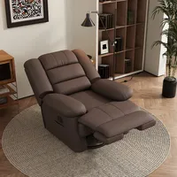 Convertible Lazy sofa single multi-functional massage sofa recliner leisure rocking chair living room sofas couch Armchair