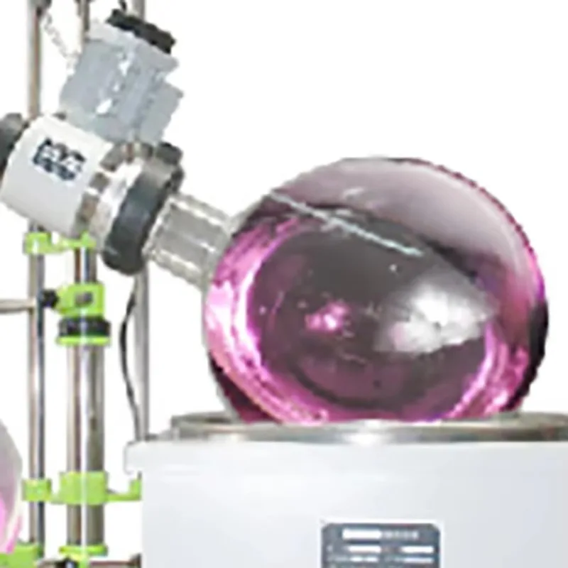 10L Manual/ Automatic Optional Lift Water Bath Rotary Evaporator For Distillation