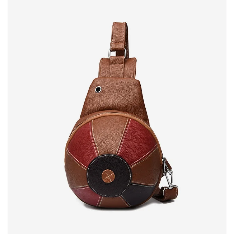 

Женская модная сумка-слинг из высококачественной искусственной кожи, кроссбоди, нагрудная сумка, сумка через плечо, мессенджер