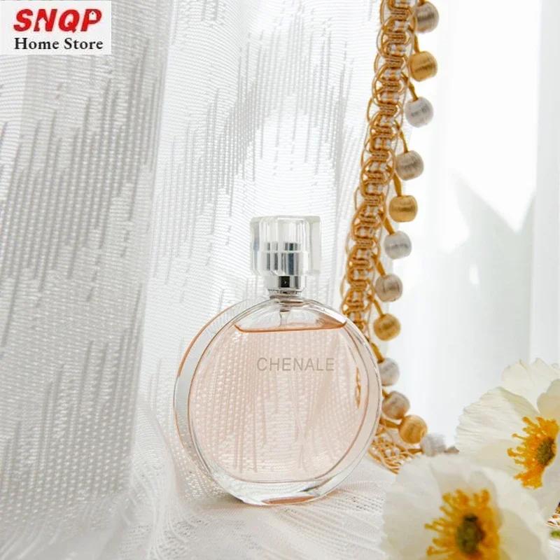 

Роскошные простые волнистые прозрачные шторы из белого тюля с бусинами в скандинавском стиле для гостиной, спальни, столовой, окна, затемняющие прозрачные двери