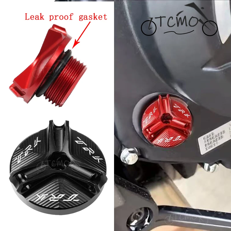 

For Benelli 752S TRK 702 502 552X 702X 302 Trk502x TNT 125 600 889 Motorcycle CNC Aluminum Engine Oil Filler Cap Oil Plug Cover