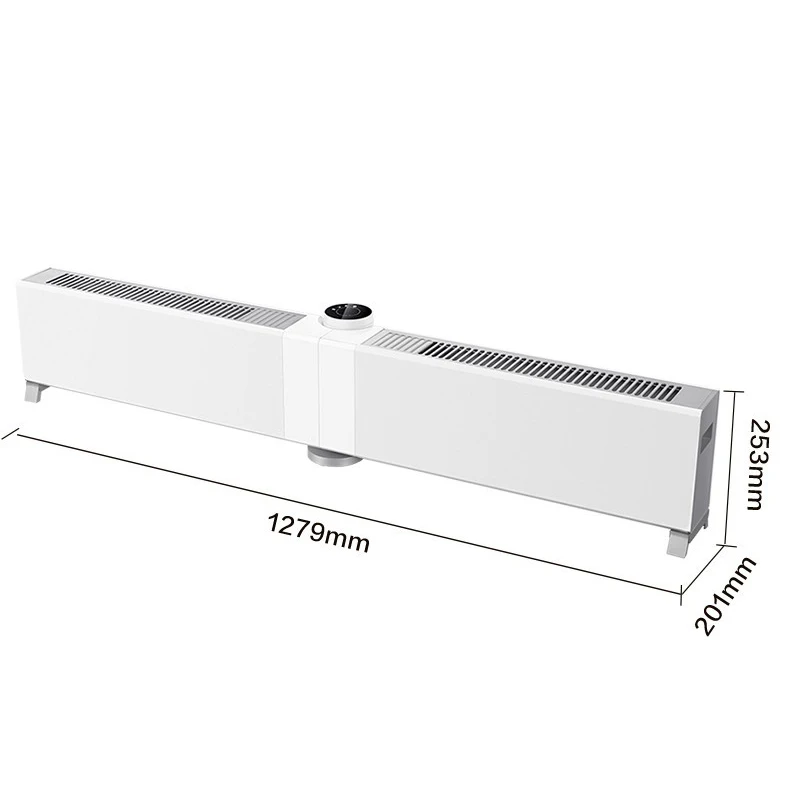 HDW22MV Heater for Home Graphene Baseboard Heater 2200W Folding Electric Heater IP24 Waterproof Electric Sheet Fast Heating Room