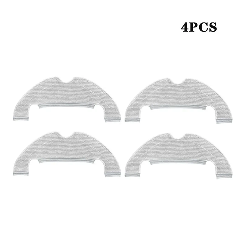 ل Dreame Bot D10 Plus RLS3D جهاز آلي لتنظيف الأتربة فلتر Hepa ممسحة الجانب الرئيسي فرشاة كيس لجميع الغبار استبدال أجزاء