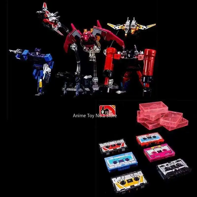 Modèle de Robot de Transformation Original THF01P Soundwave, Action Anime, favoris populaires, déformation de la figurine, Optimus Prime, jouets cadeaux