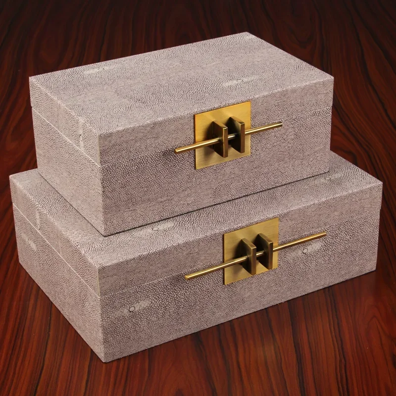 Light luxury storage first ornament