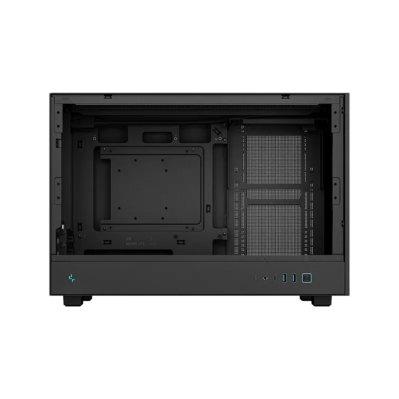 DEEPCOOL CH260 Computerkast M-ATX Back Plug Moederbord Ondersteunt 360Water Cooling ATX Voeding Type-C Interface Desktop