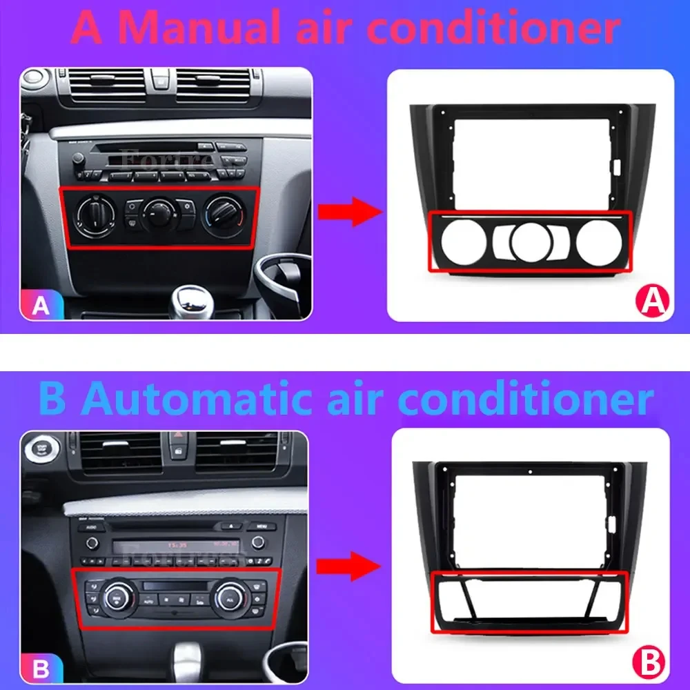 راديو سيارة أندرويد 15 لسيارات BMW 1-Series E88 E82 E81 E87 2004 - 2011 نظام تحديد المواقع DSP Carplay مشغل وسائط متعددة Serero Auto 4G WIFI No 2Din #2