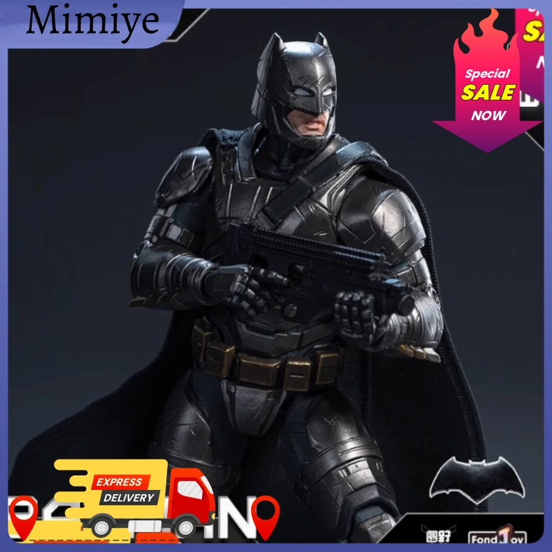 منتج جديد درع ثقيل باتمان جاستيس ليج أكشن ديجيتال فارس الظلام 1/9 نموذج المنتج النهائي هدية عيد ميلاد للأولاد مصنوعة يدويًا