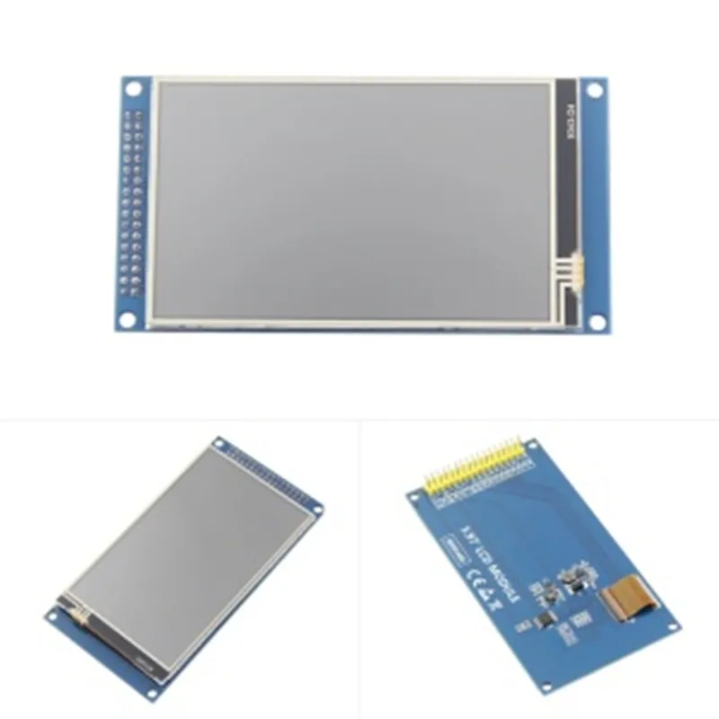 Nuovo modulo touch screen TFT LCD da 4 pollici IPS full view Ultra HD 800X480 con piastra di base