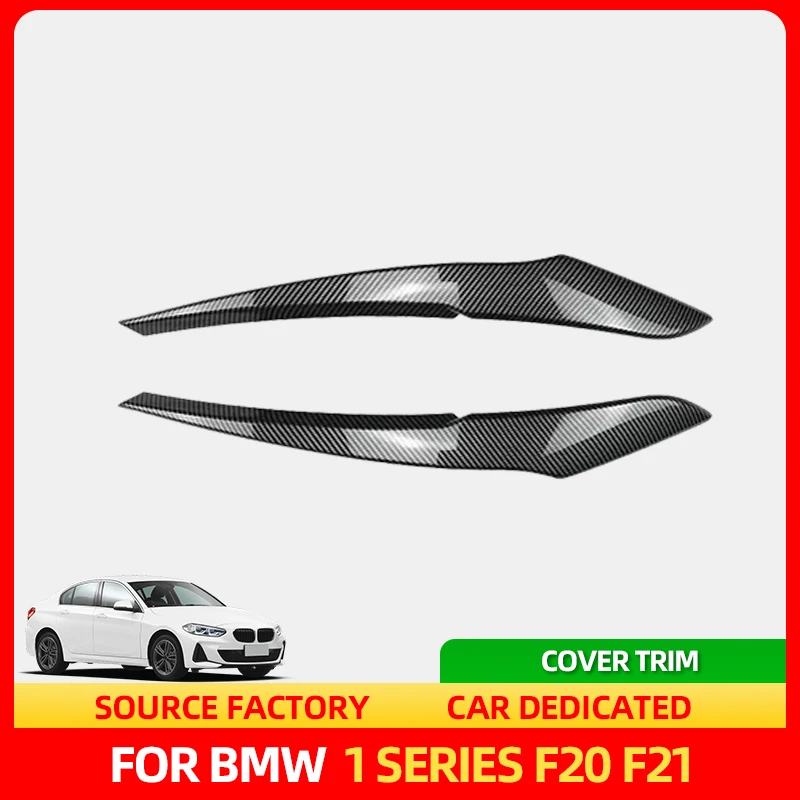 ホット-2-個車のヘッドライトランプ眉毛カバートリムステッカー-bmw-1-シリーズ-f20-f21-2011-2014-2015-2019-シートクッション