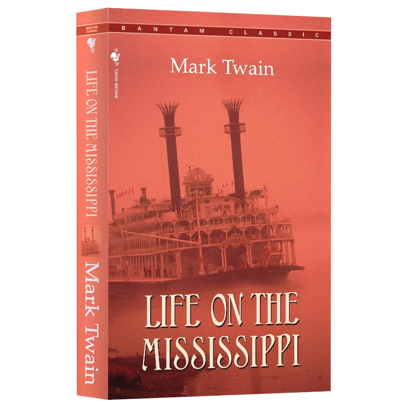 

Life On The Mississippi Mark Twain, Bestselling books in english, novels 9780553213492