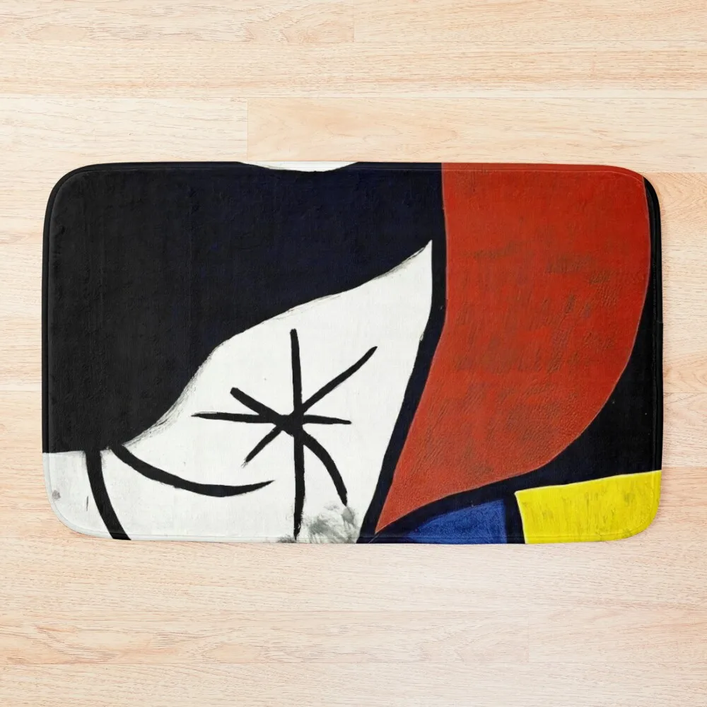 

Mirò Art 1 Bath Mat Bath Carpet House Entrance Mat