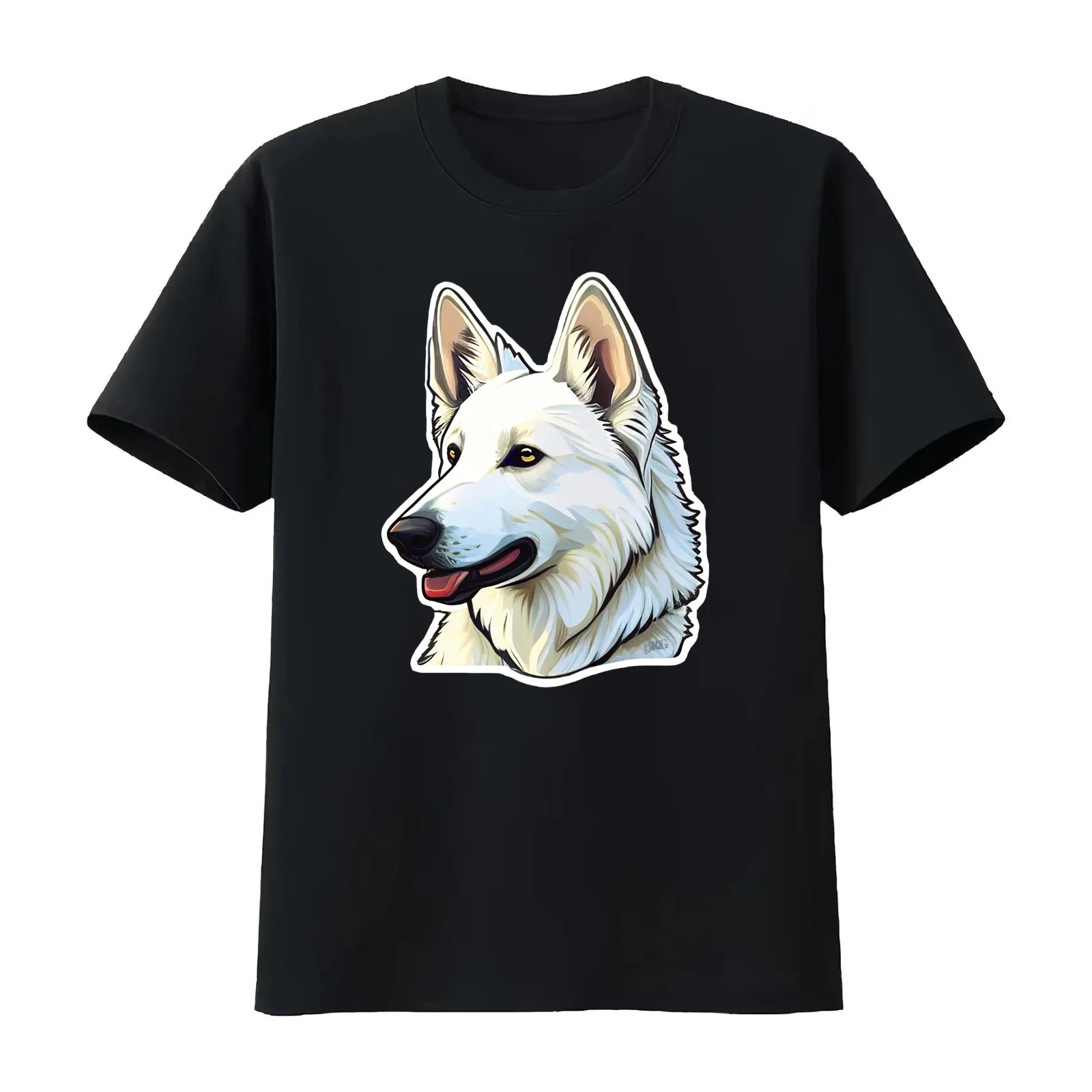 GORGEOUS BKG Official! T-Shirt Summer Casual Cotton Tee Oversized Streetwear Tops Vintage Graphic Print Unisex Men Women