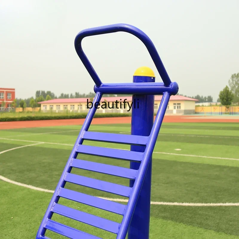 

lt Backrest Lower Waist Bend Trainer Outdoor Fitness Equipment Community Fitness Path