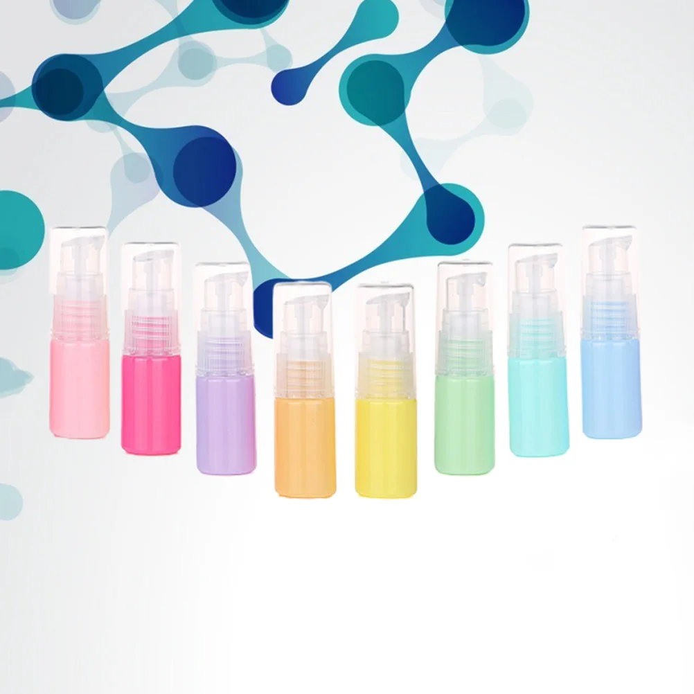 

8 Pcs Lotion Bottle Empty Makeup Pump Bottles Small Shampoo Dispenser with Press Alcohol
