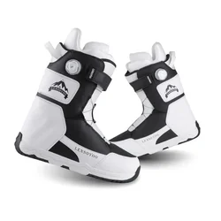 Winter New Ski Shoes Women Outdoor Sports Snowboarding Boots 2025 Men Warm Breathable Waterproof Cold Resistant Snow Shoes