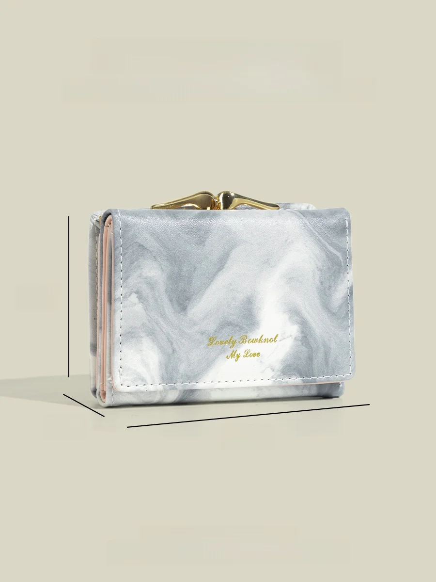 CAPIE&KURI 오리지널 중국 잉크 스타일 멀티 카드 슬롯 여성용 학생용 소형 트라이 카드 홀더 패셔너블