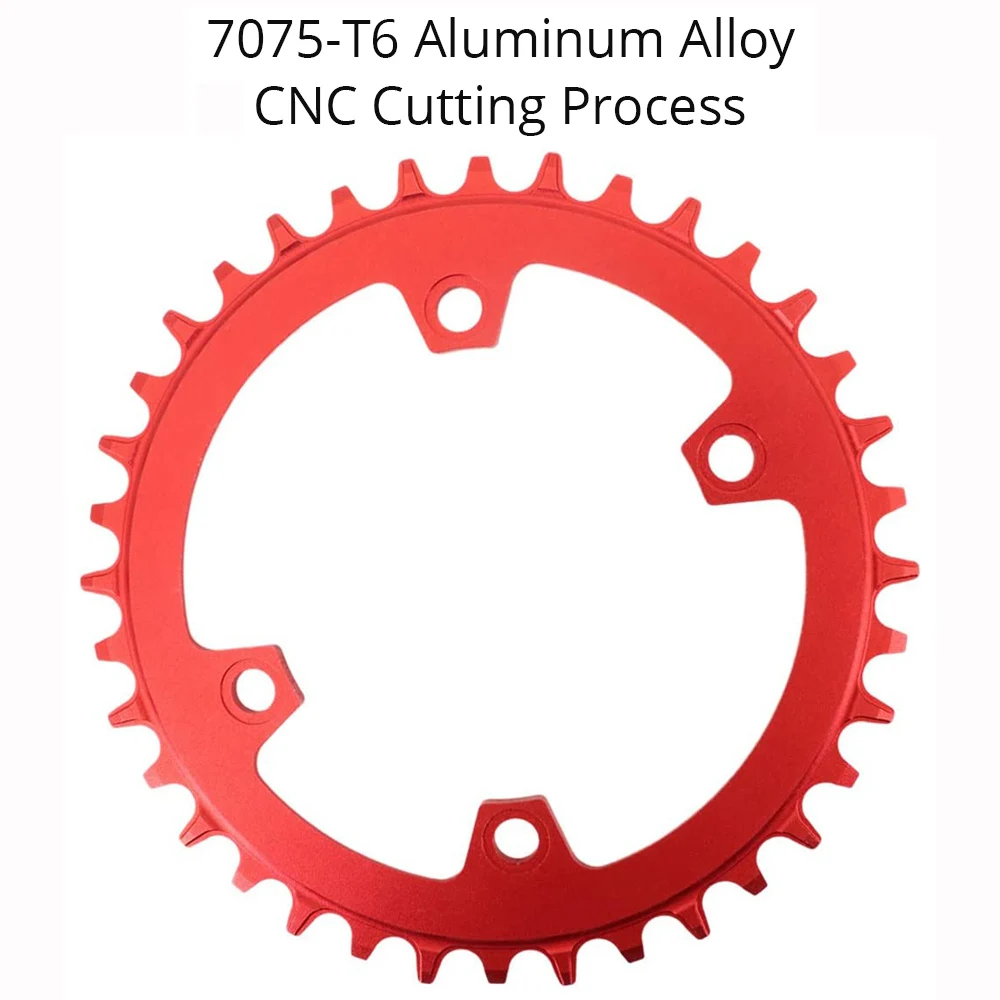 Deckas 96 BCD Chainring for M8000 M7000 M5100 Round Asymmetrical Coroa 96BCD 38T 36T 34T Narrow Wide MTB Bike Plato 32 34 Tooth