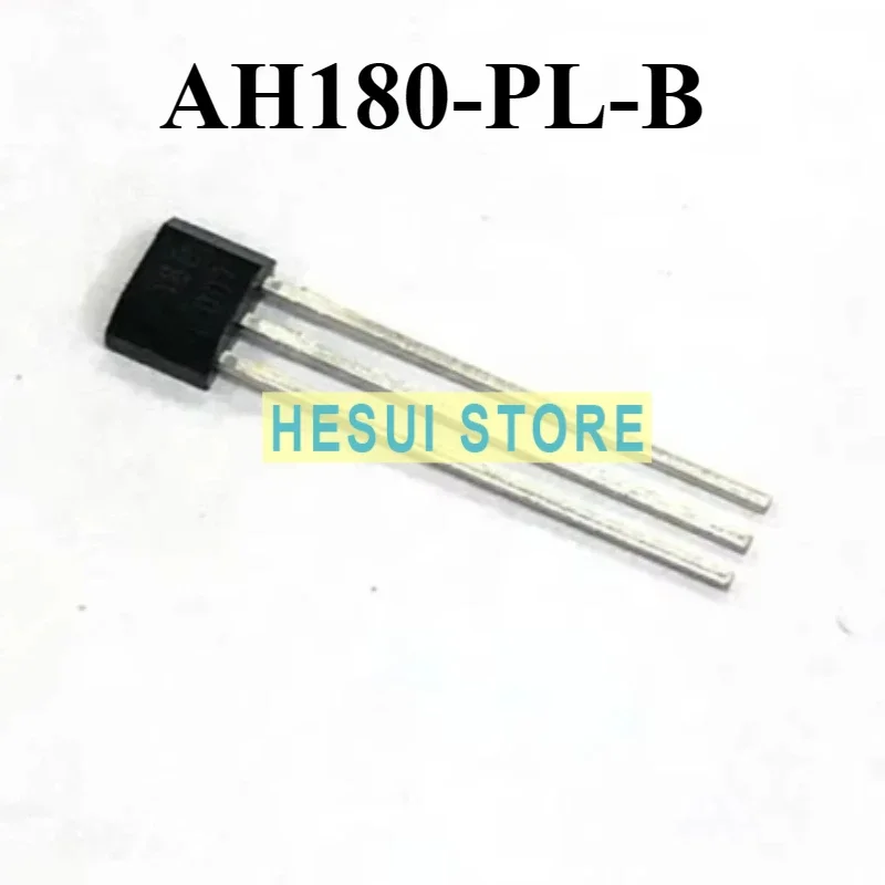 10PCS AH180-PL-B All-pole Hall switch for sensing and instrumentation automotive consumer electronics