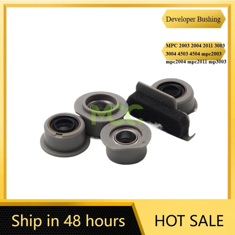 High Quality For Ricoh MPC 2503 2004 2011 3004 4503 4504 MPC2003 2004 2011 Developing Bushing Copier Parts