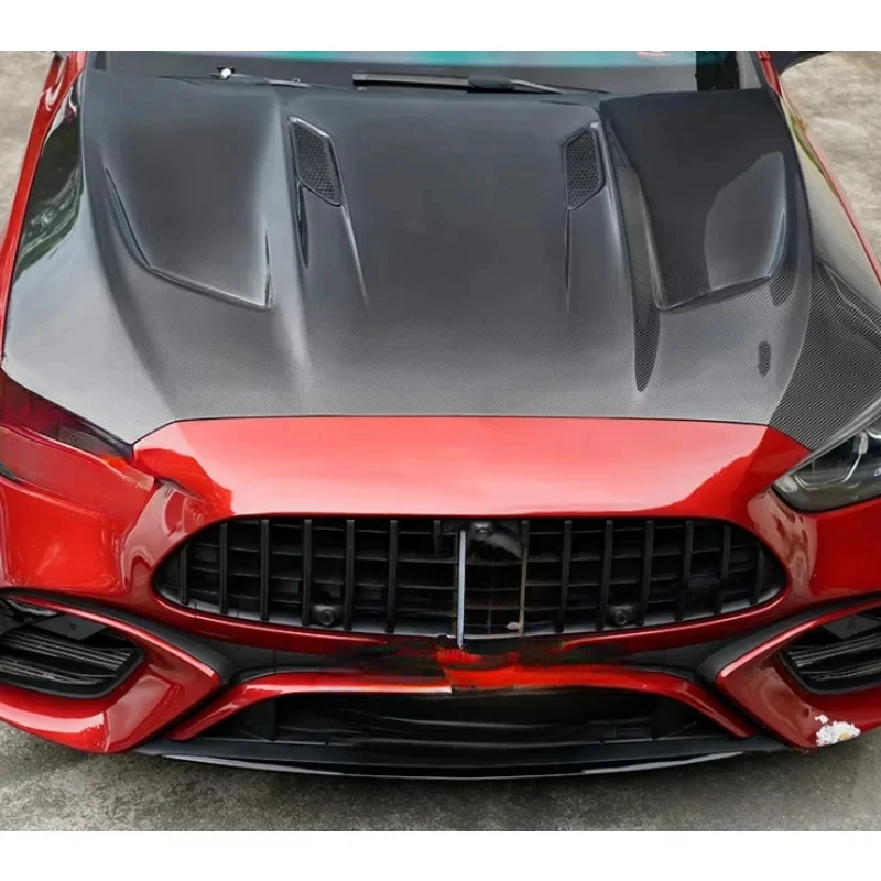 

High Quality Carbon Fiber Engine Hood C-Class W206 2022- Engine Hood