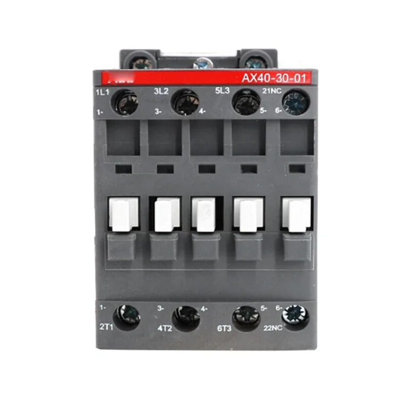 1-個の新しい-ax40-30-01-84-ac-コンタクタ-110v-50hz