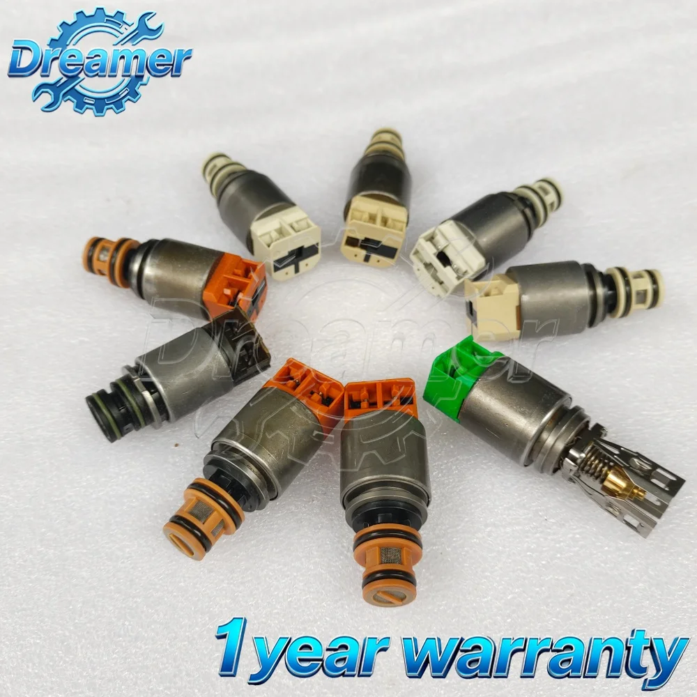 Original 8HP45 8HP55 8HP70 Automatic Transmission Solenoid Valve 9Pcs Kit 1087298388 for BMW Volkswagen