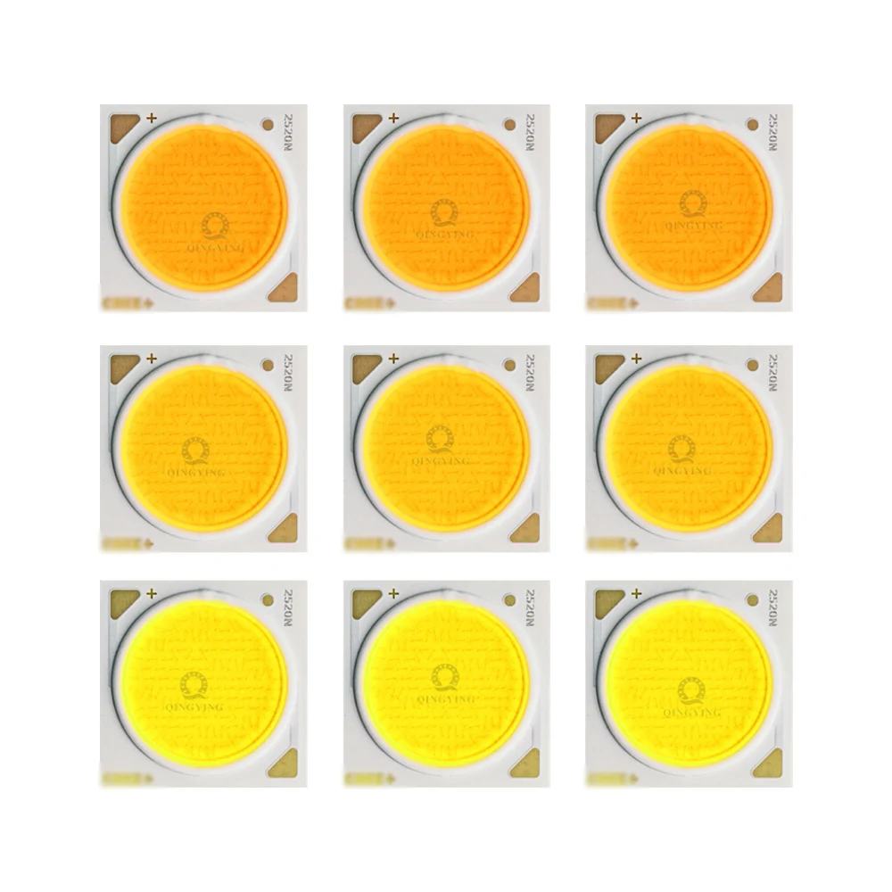 10pcs-20pcs CXA2520 Original COB LED Lamp Light CXA 2520N 36V 2700K 3000K 4000K 5000K Warm White/White Color Light Source