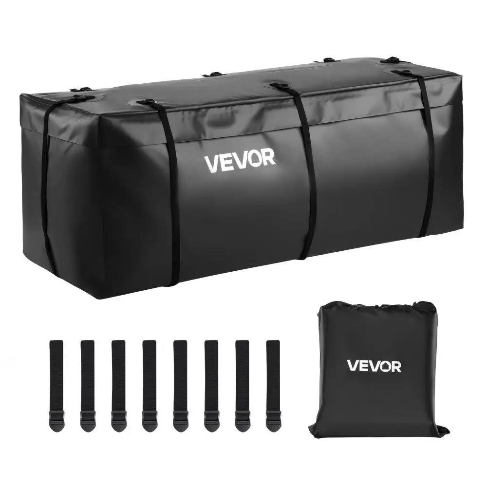 

Hitch Cargo Carrier Bag 59.84 x 23.9 x 24.02 in (20 Cu.ft) with 8 Straps
