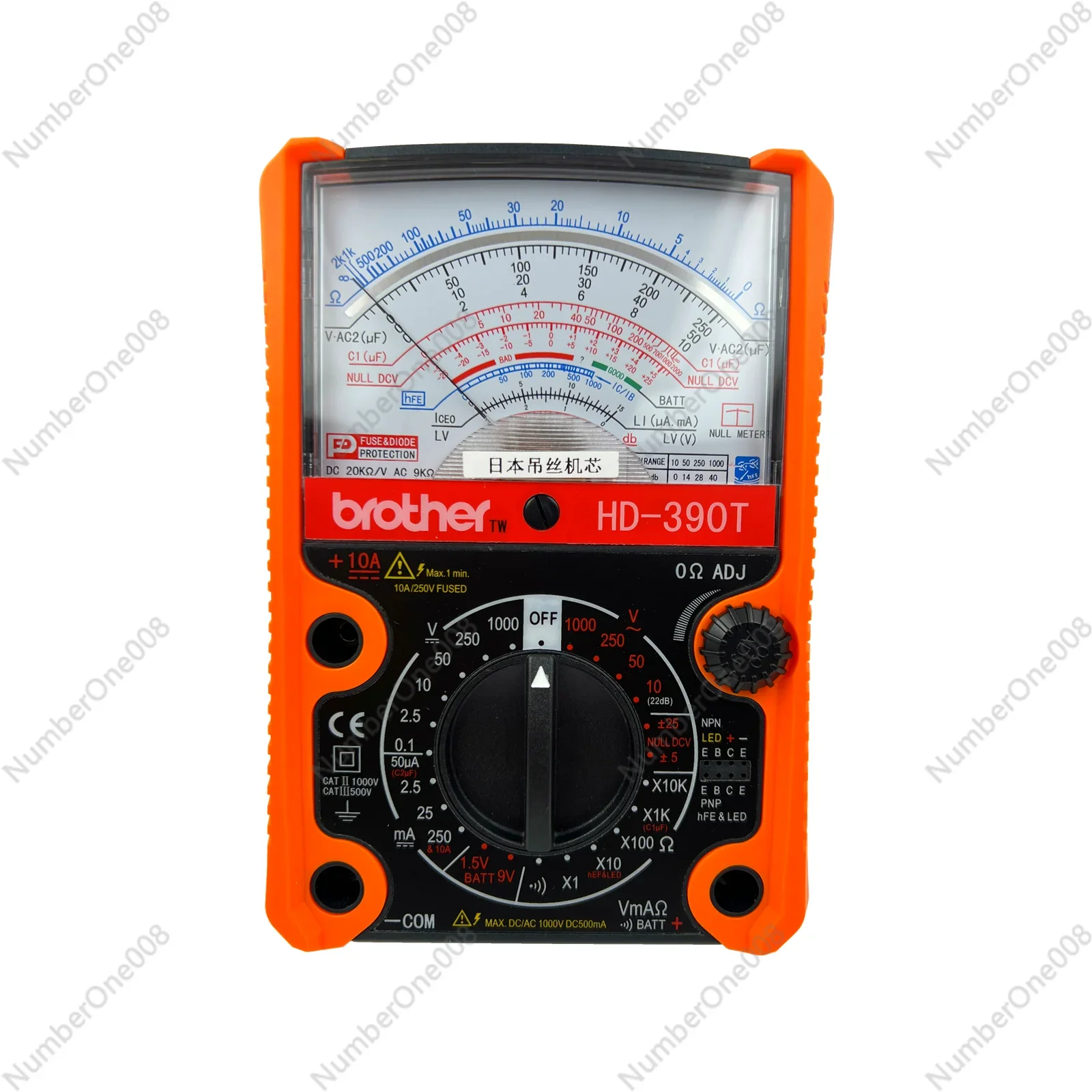 

HD-390T Multimeter