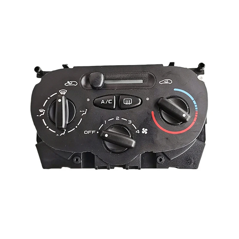 

Air Condition Control Panel Plate Temperature Heater Switch Knob For Peugeot 206 207 307 C2 Citroen Picasso 9624675377