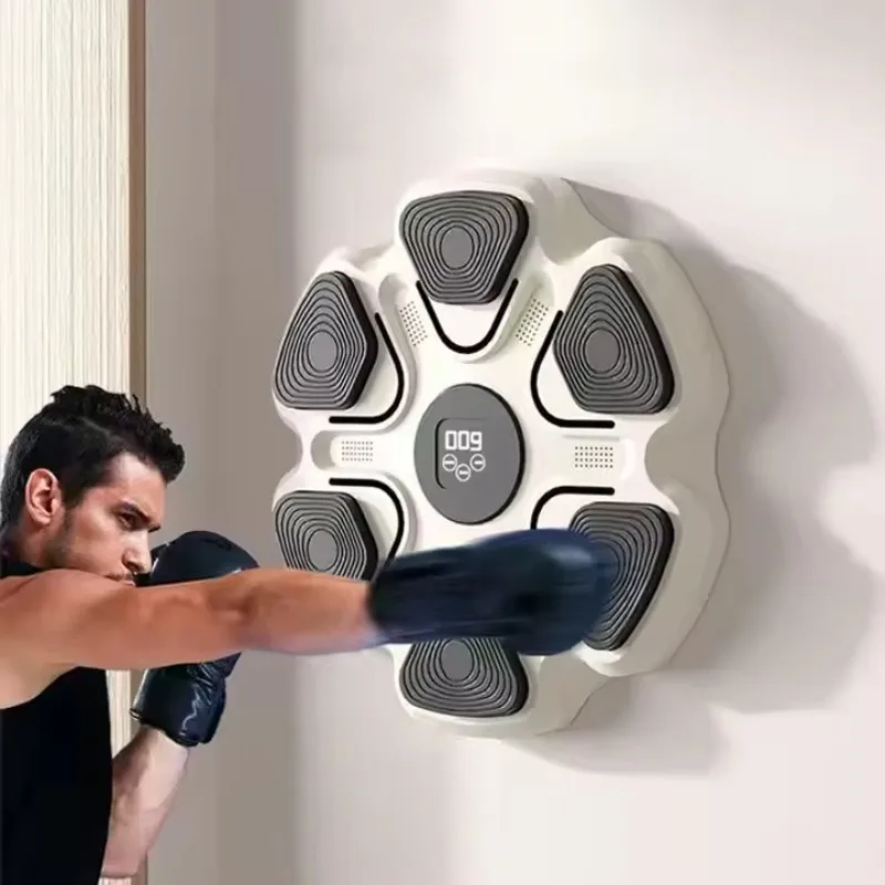 

New Smart Music Boxing Machine Adult Sports Fitness Boxing Trainer Home Exercise Response Training Boxing Wall Target