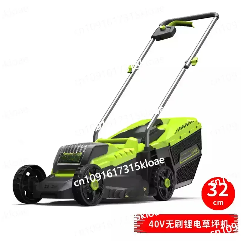 with Collection Bag Cordless Brushless Electric Dethatcher and Scarifier