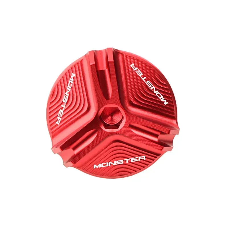ฝาปิดถังน้ำมันเครื่องใหม่ สำหรับ Ducati MONSTER 696 796 821 1100 1200 MULTISTRADA SCRAMBLER 848/Evo 899/1199/1299/R/S Panigale Diavel