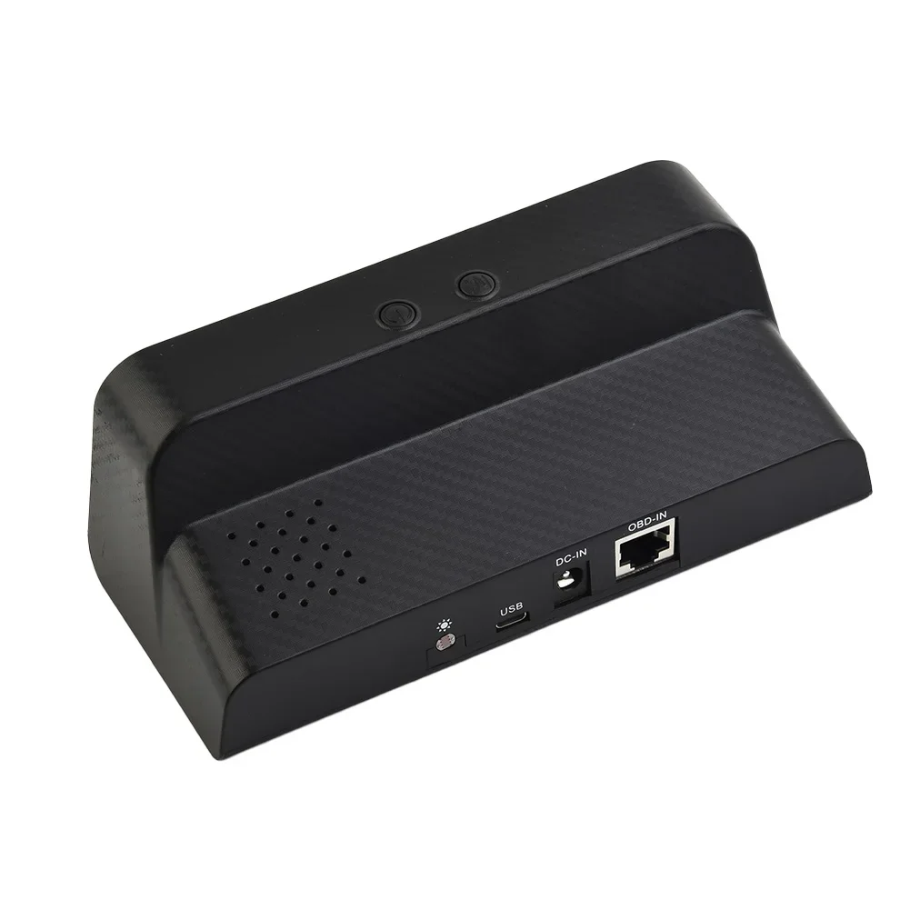 X90 HUD Tools DC 10V~30V Digital Inclinometer MPH KM/h Automotive Car Compass HUD -40℃ +40℃ 170*68*60(mm) 2.4GHz