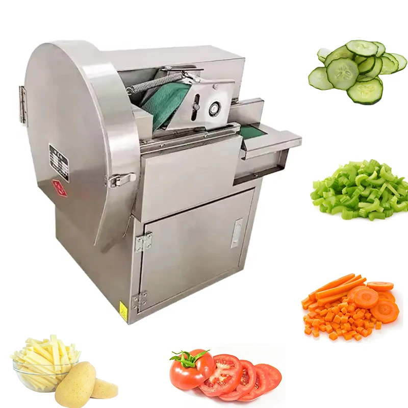 

Fully Automatic Multifunctional Cutting Machine For Fruits & Vegetables Easy Cleaning & Safety Features New Condition