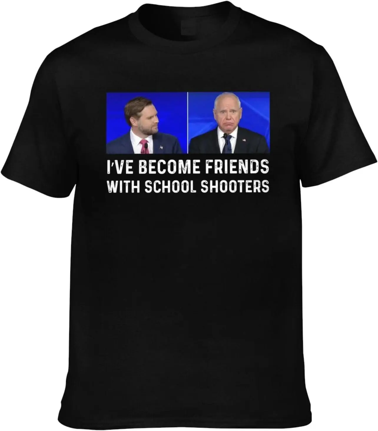 

I’ve Become Friends with School Shooters Mens Shirts Short Sleeve