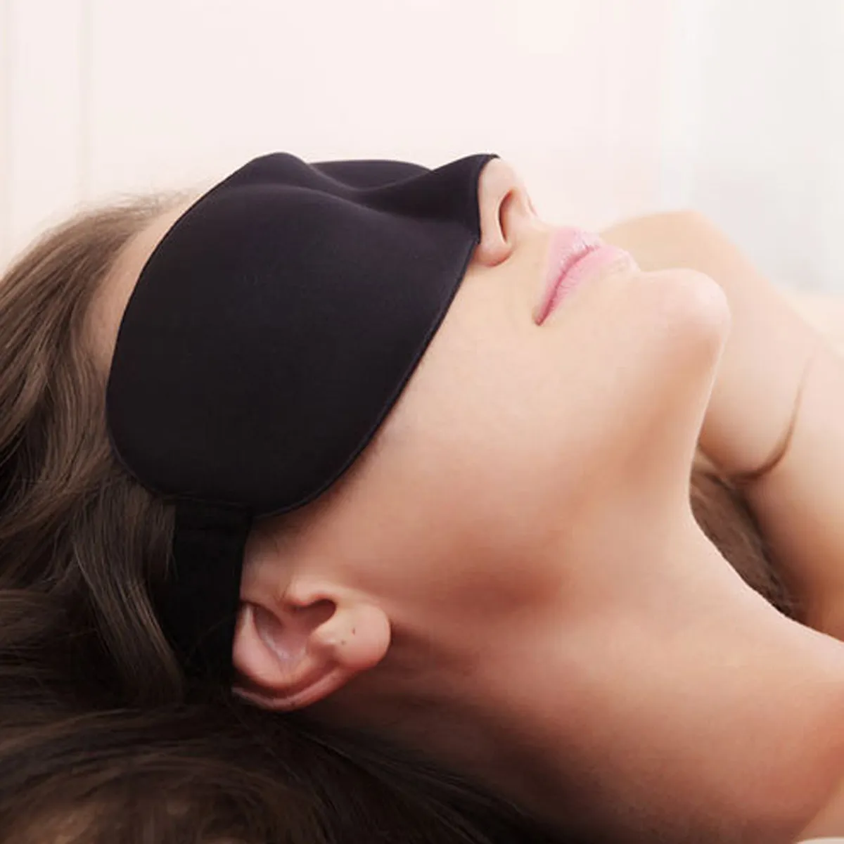 

2Pcs 3D Eye Mask Set Size Fits All Sleep Mask for Light Blocking Comfortable Night Rest Sleeping Blindfold
