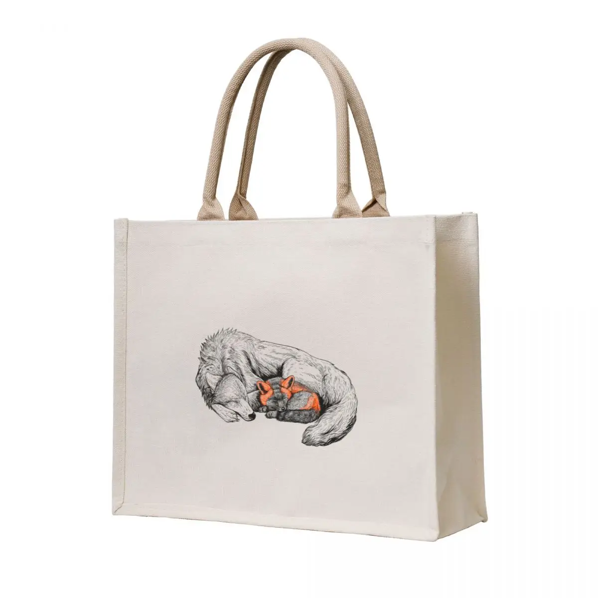 

Wisp & Aster - Her Spell That Binds Me Tote Bag Women's bags Cloth bag bags woman 2025 canvas tote bag