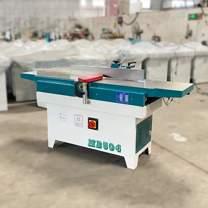 Machinery Straight Plane Surface Planer Table Planer Machine for Solid Wood  MB504 Woodworking