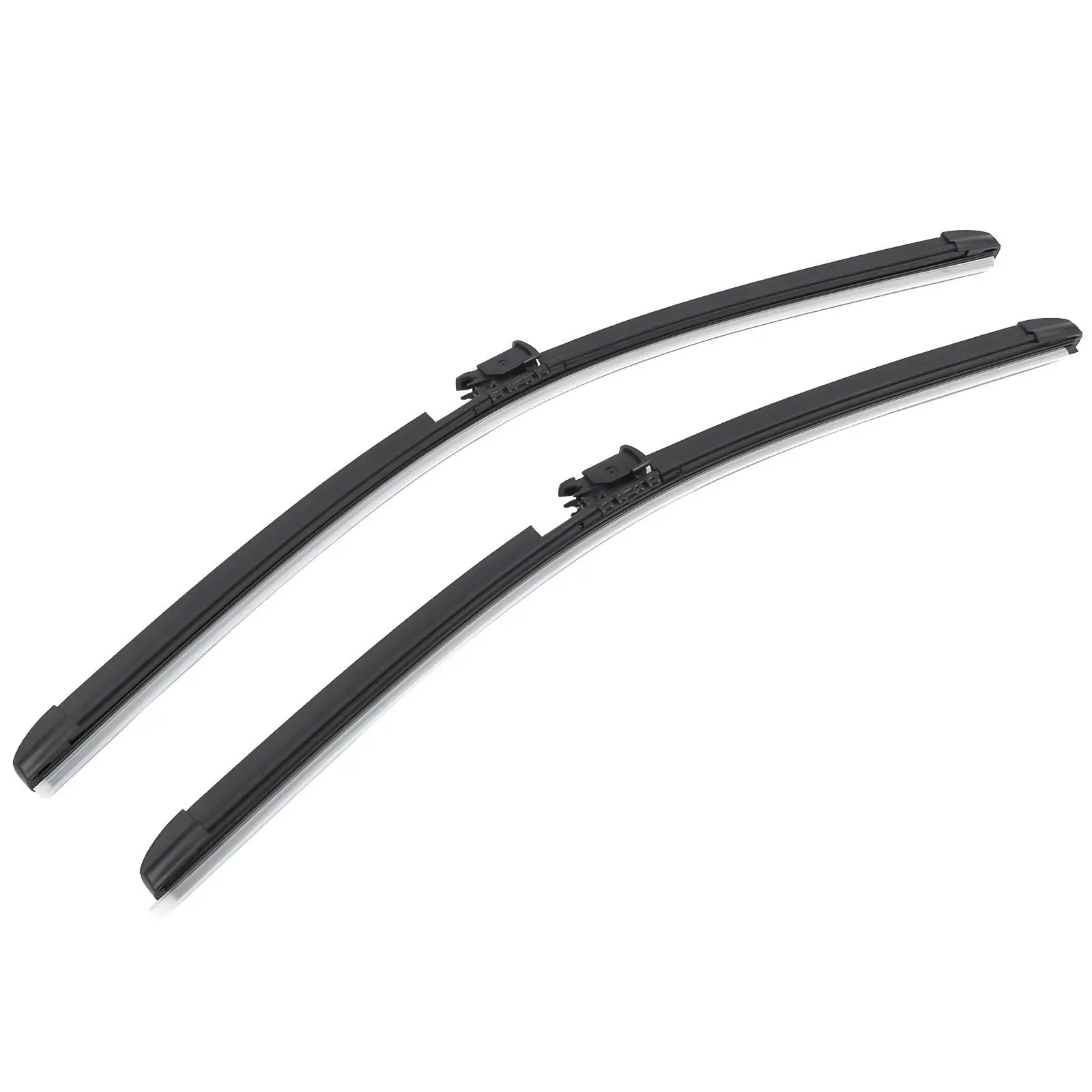 AP02 Front Windshield Wiper Blade Set A2228201145 For Mercedes W222 Maybach S550 14-20