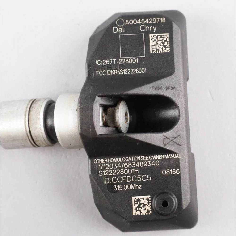 4 قطعة 315 ميجا هرتز TPMS مستشعر ضغط الإطارات A0045429718 A0025406817 A0025406617 A0025407917 لمرسيدس بنز CL CLS E M R S SLR #3