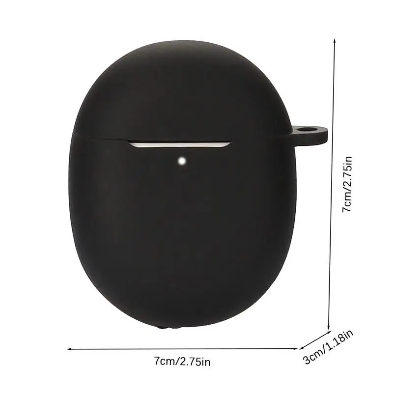 Силиконовый защитный чехол для GooglePro, защитный чехол для беспроводных наушников с крючком, пылезащитный чехол