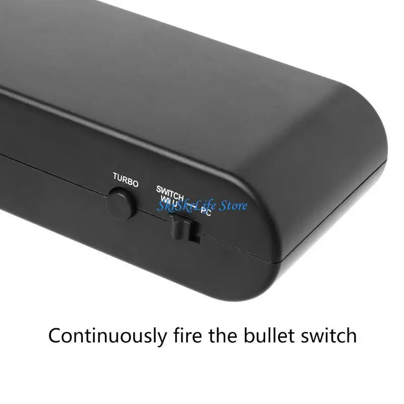 

E65E 3 в 1, 4 порта, ручка для адаптера конвертера / ПК / переключателя для ПК, игрового