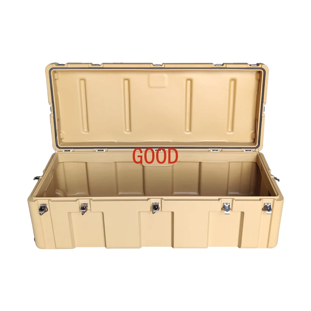 

Tricases factory Milit quality shockproof waterproof IP65 Milit equipment box RS866