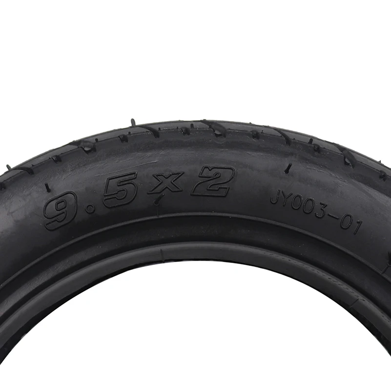 9.5x2 Tubeless Tire for Xiaomi M365/Pro Series Electric Scooter Upgrade 9.5 Inch Widened Thicker