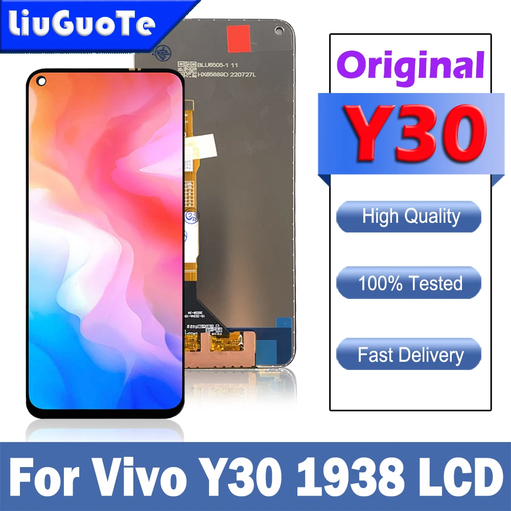Nowoczesny ekran LCD do Vivo Y30 – kompletna wymiana z gwarancją jakości
