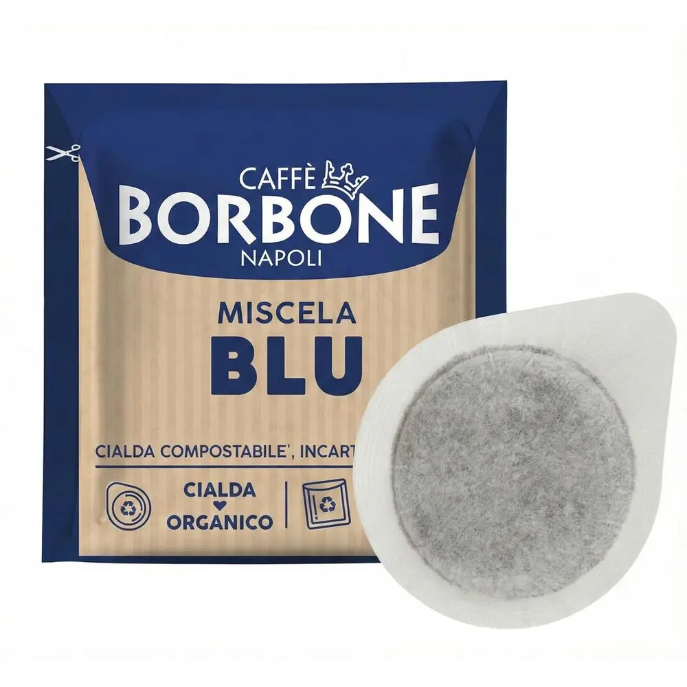 

150 Count Blue Blend Coffee Pods - Medium Roast ESE Pods