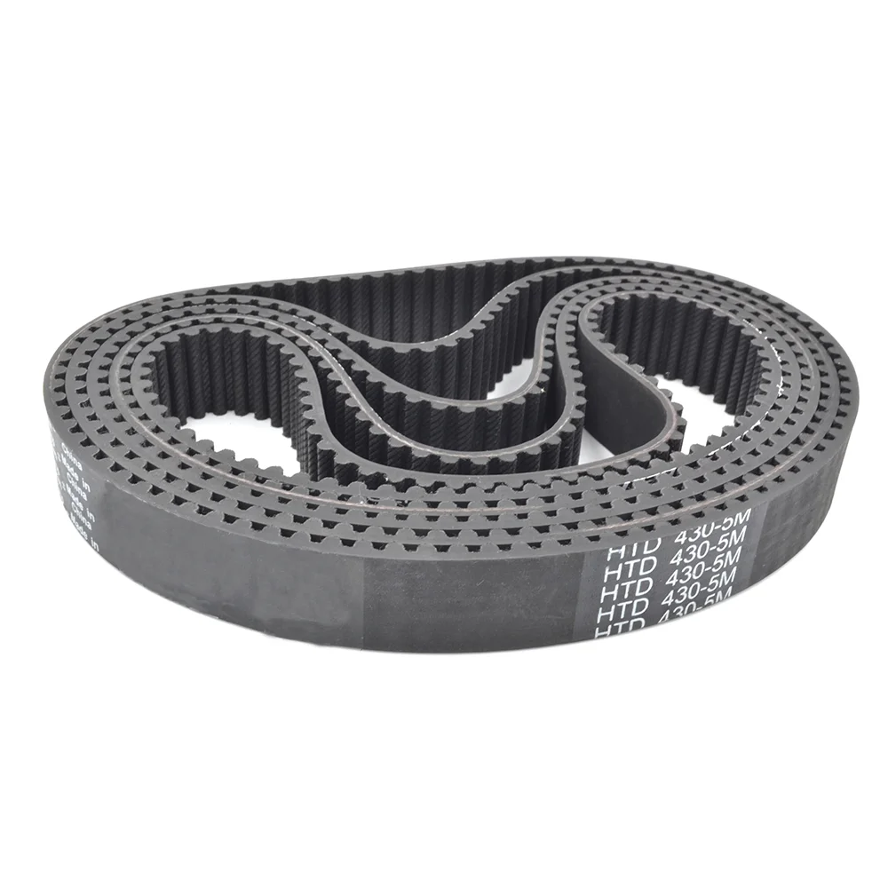 HTD 5M Timing belt Length 675-790mm Width 8/10/12/15/20/25/30/35/40mm HTD5M Closed loop rubber band