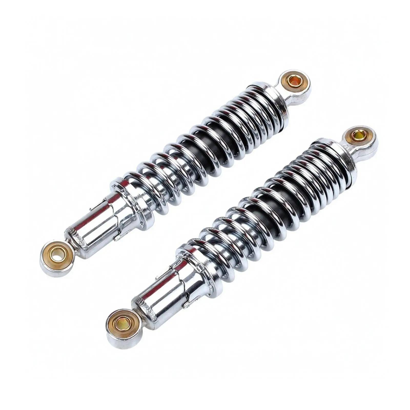 Mini Motorcycle Rear Shock Absorber Vibration Reducing 280mm Motorcycle Shock Absorber Stable Cushioning
